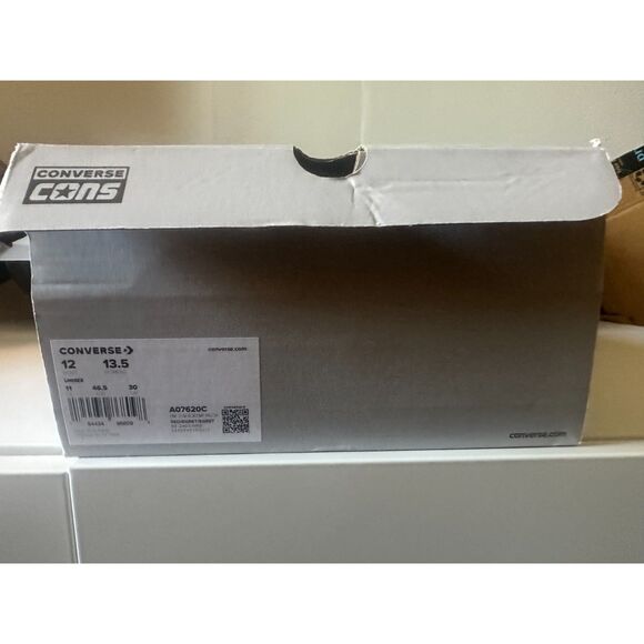 Converse One Star Academy Pro Ox - Red/Egret - Size Men's 12 - excellent Cond. - Picture 7 of 8